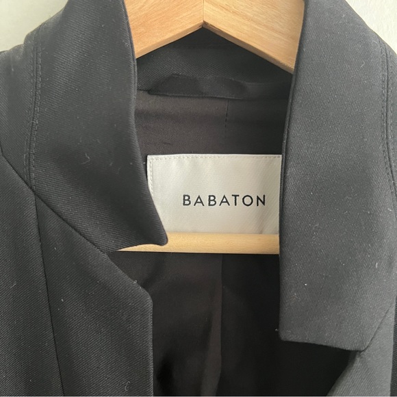 Babaton Aidan Jacket, Black, Size 6 - Picture 5 of 9